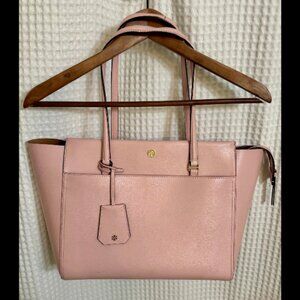 Tory Burch- Large Parker Tote - Pink